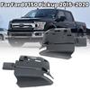 Нижняя крышка-рамка держателя зеркала заднего вида для пикапа Ford F150 2015- Без отверстия Рамка бокового зеркала Автоаксессуары