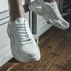Miami Project MF 2091 Medway Natural Cowhide Ugly Sneakers Jet White-2091