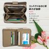 Belleza Eterna Кошелек-гармошка Сертифицированный Натуральная кожа с Отделением для монет и Карт Идеальный Подарок для Ichiryu Manbai Tensha и Day Женский Кошелек, Популярный, Кожаный,