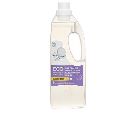 ECOconcentrate for Washing Wool, Silk and Delicate Fabrics Green Max 1 L