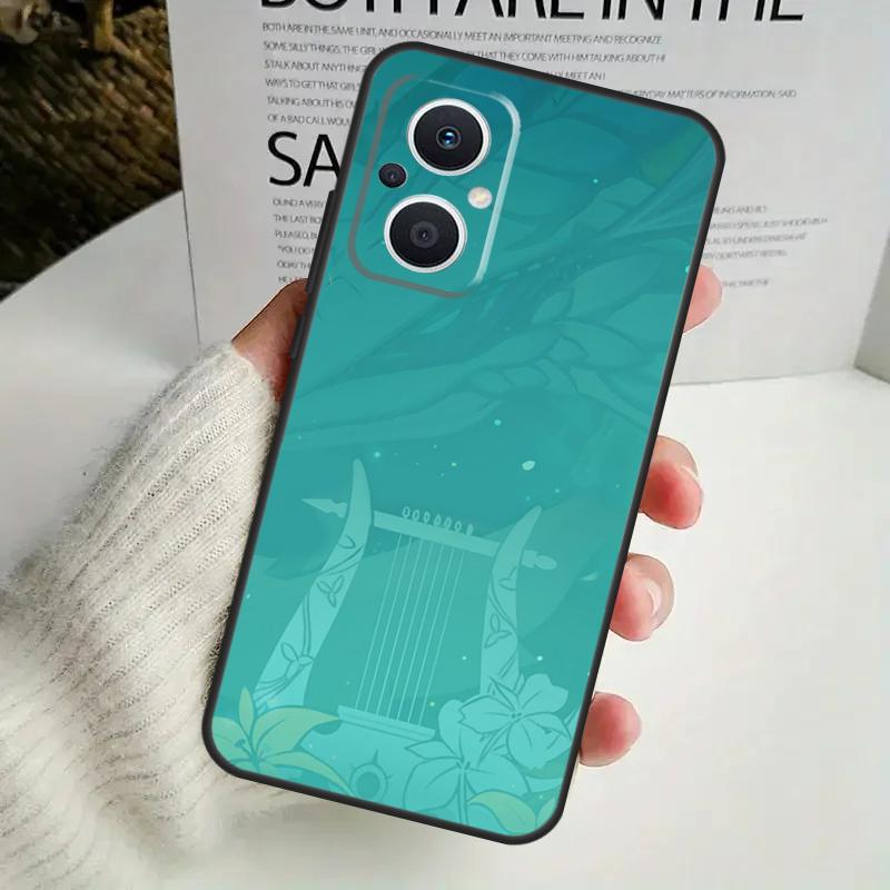 Genshin Impact Venti For OPPO Reno 11 F 10 Pro 4Z 5Z 8T 4 5 6 7 8 Lite OPPO Find X3 X6 Pro X2 Neo X5 Lite Case