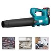 Cordless Air Blower High-Power Snow Blower 3000W 388VF Portable Electric Rechargeable Leaf Blower With 2Battery