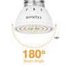 2 Pcs GU10 LED Bulb E27 E14 Spot Lamp 48 60 80LEDs Bulb 220V GU 10 LED Bulb MR16 Gu5.3 Spot Light B22 5W 7W 9W