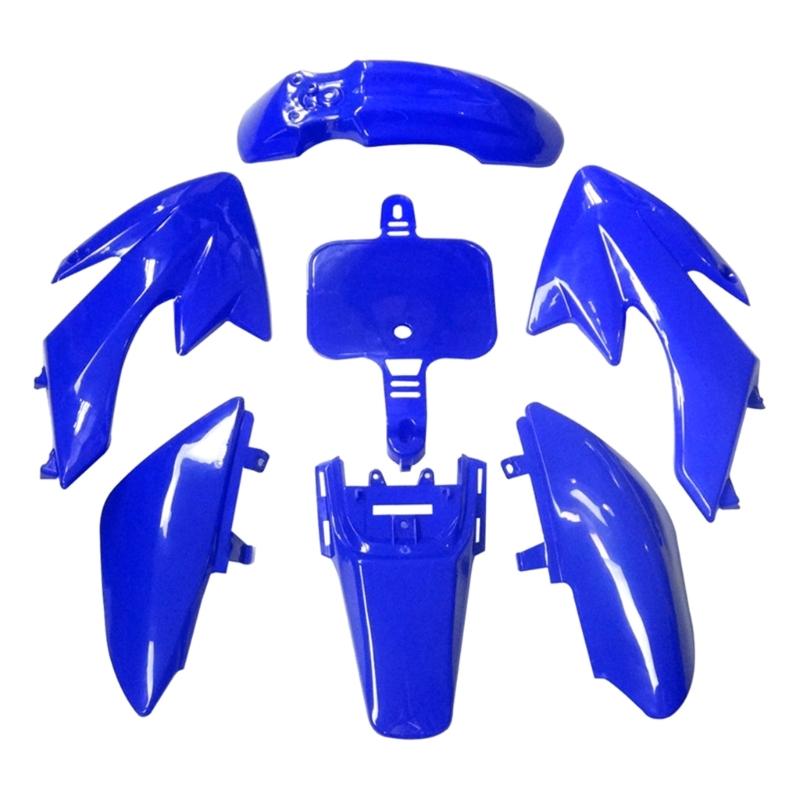Plastic Fairing Body Kit For CRF50 XR50 2021 Year Pit Dirt Bike