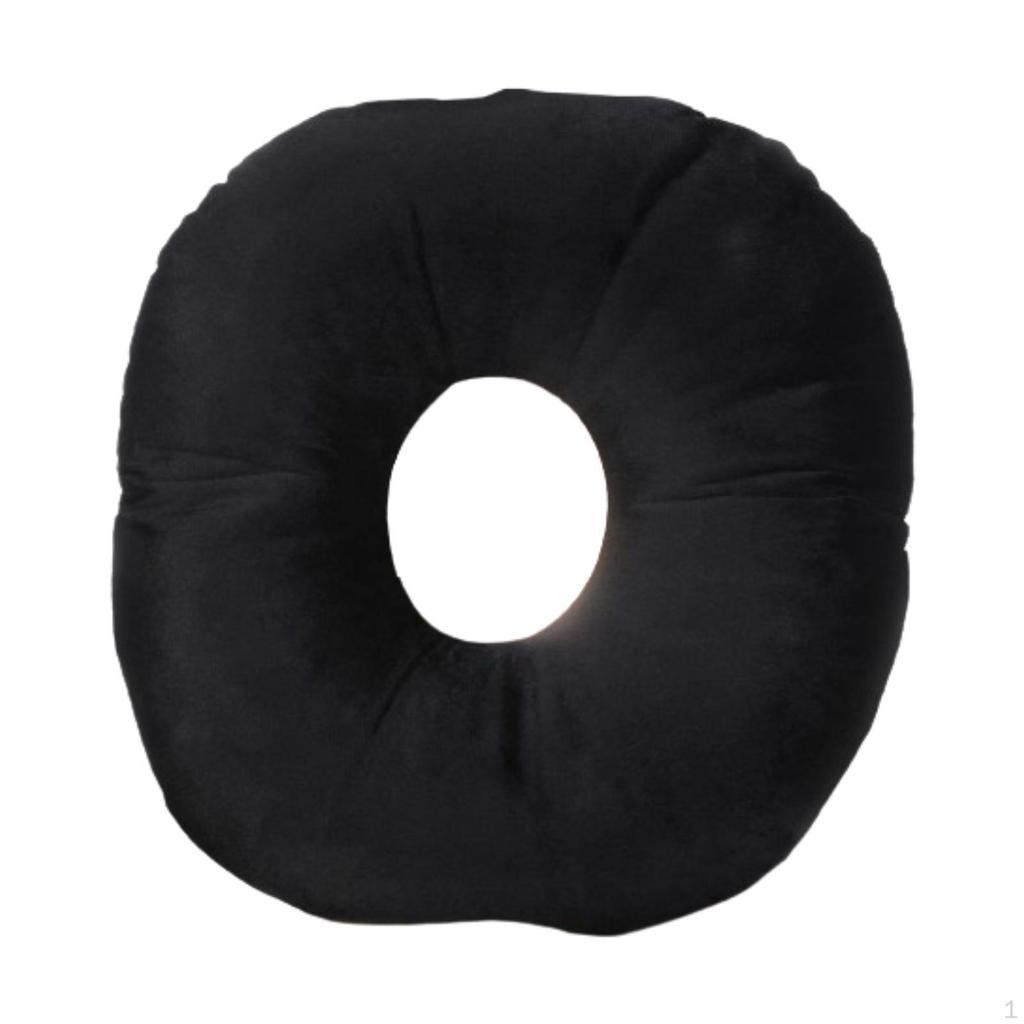 Breathable Ear Piercing Cushion with Hole, Soft Support for Earphones, Earplugs And