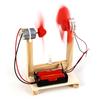 DIY Wind Generator Unique Power Generator Kit Children Educational Toy Kit 1.5V