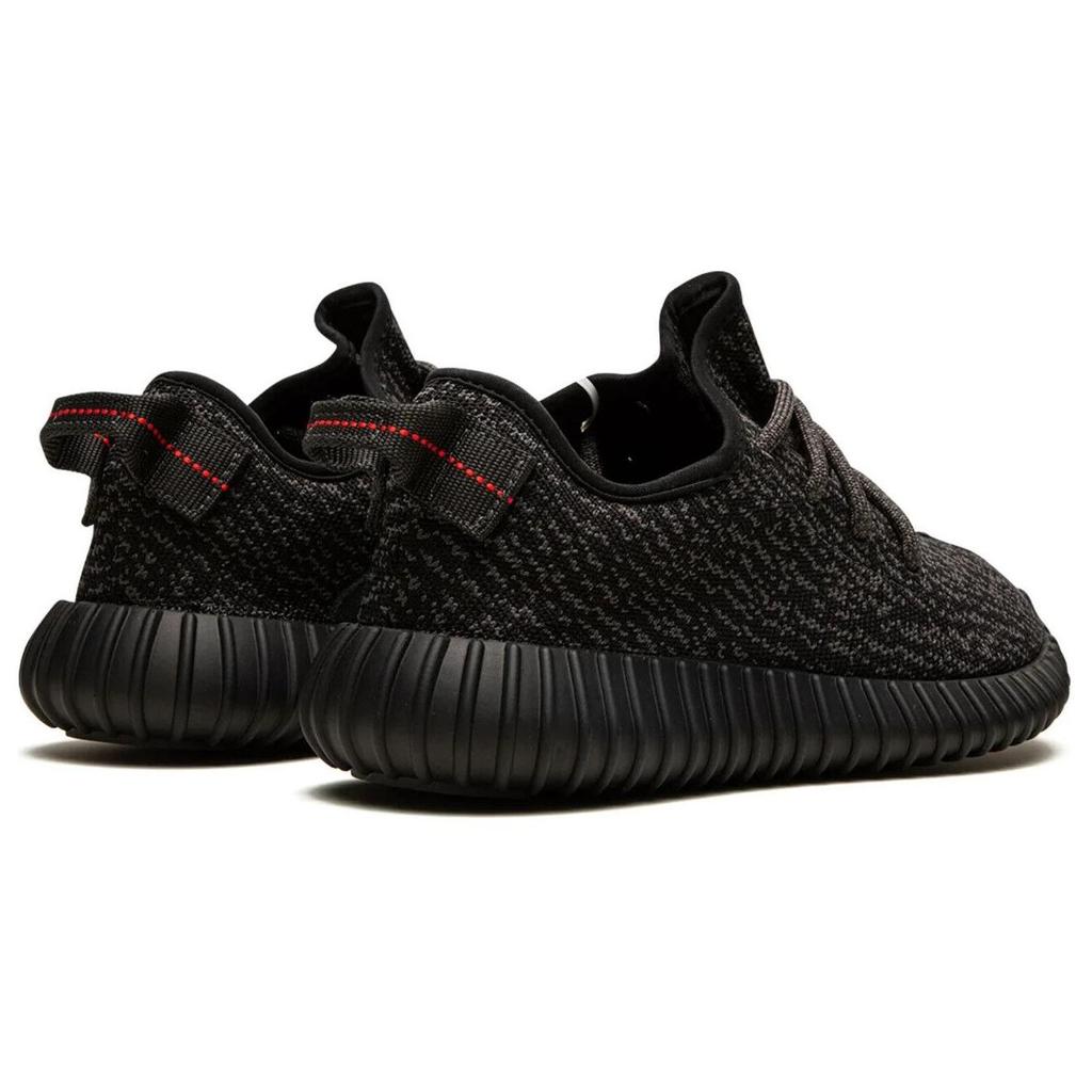 Adidas Оригинальные кроссовки Yeezy Boost 350 Pirate Black для повседневной носки, унисекс, BB5350-2023