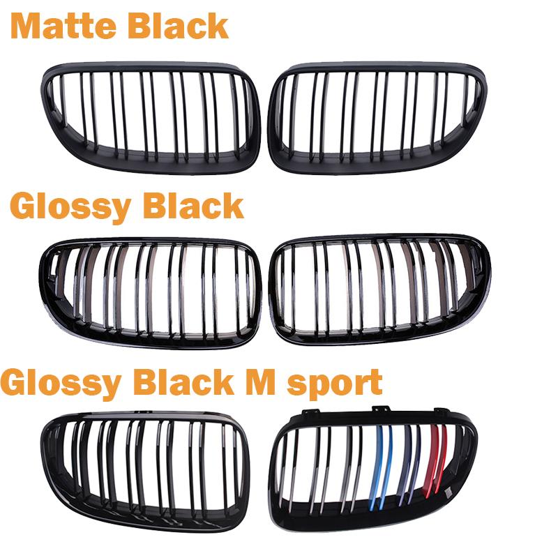 Kidney Grill Front Bumper Grille Fit For BMW E92 E93 LCI 320i 328i 335i 2010-2014 Car Accessories Replacement