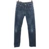 RAF BY RAF SIMONS Straight Denim Pants W28 Navy Jeans Button Fly Men's Used