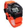 Casio Стандартные цифровые часы дешевые Casio Chipkashi Orange Overseas Model [Casio] W-219H-4AV мужские [Товар]
