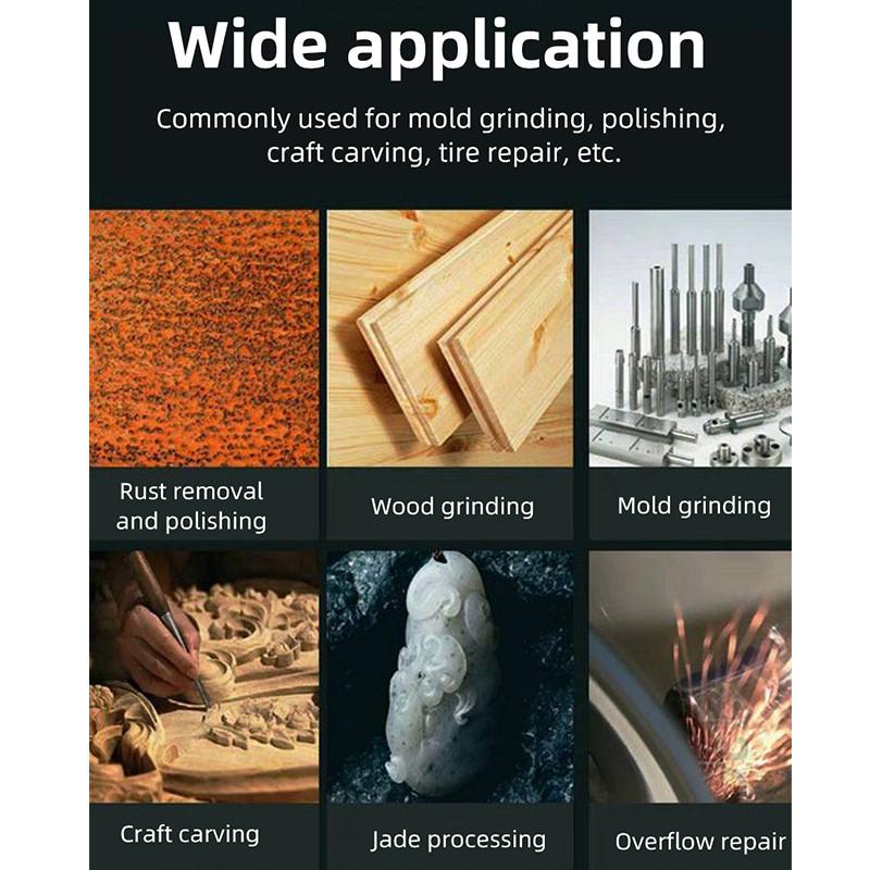 Многофункциональная микроугловая шлифмашина 200 Вт 90° Электрическая угловая шлифовальная машина Портативная угловая гравировально-полировальная машина