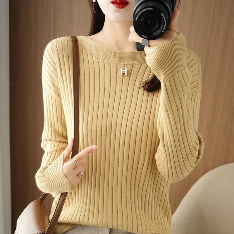 Женский свитер СОВРЕМЕННЫЙ НОВЫЙ зимний вязаный пуловер SAGA, осенние мягкие теплые шерстяные свитера, вязаные топы с длинными рукавами