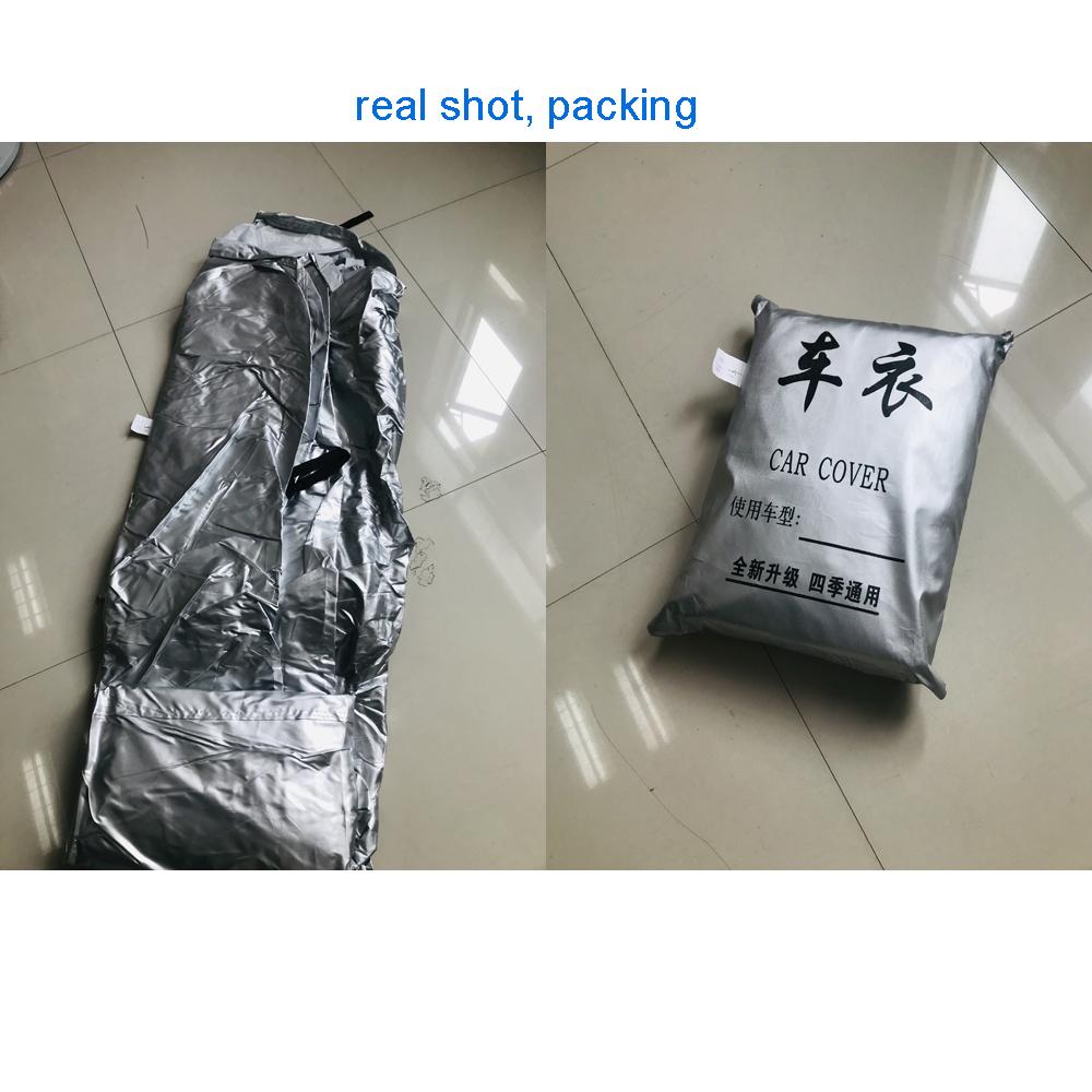 Чехол для пикапа UTE подходит для Toyota Tacoma/Hilux Vigo/Rero, водонепроницаемый чехол для всего кузова автомобиля, защита от дождя и снега в любую погоду