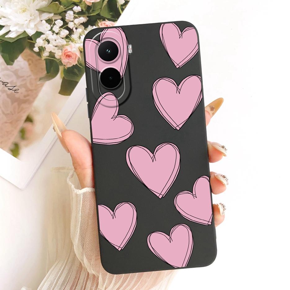 Чехол для Xiaomi Poco M7 Plus PocoM7 4G Красивая Девушка Подсолнух Расписной Чехол для Телефона Для Xiaomi Poco M7 Pro PocoM7 Plus 5G Мягкие Fundas