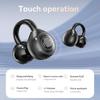 Беспроводные наушники M100 с клипсой, сенсорным управлением ухом, Bluetooth - Высококачественные, Хит продаж, Умный цветной экран