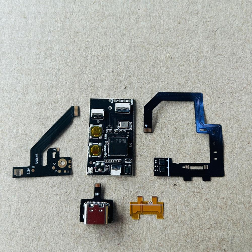 For Raspberry Pi2040 Chip Replacement Parts CPU Cable Game Console Cable For Switch NS/Lite/OLED For Switch Extended Battery