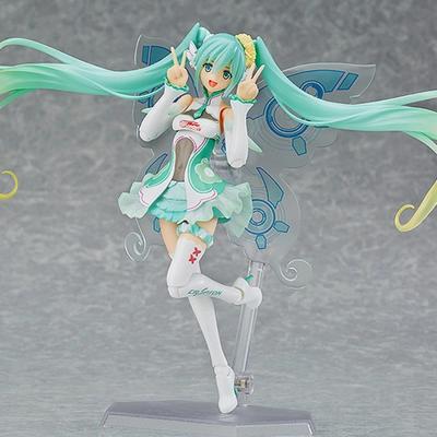 Max Factory Figma sp-097 Vocaloid Hatsune Miku Racing Miku 2017 вер.