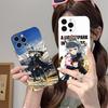 Arknights Grani Прозрачный ТПУ чехол для мобильного телефона iPhone 17 16 15 14 13 12 11 X XR XS Air Pro Max Plus Mini Цветной чехол
