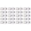 3V 6V LG6V Светодиодные бусины для подсветки LED с оптической линзой-фильтром для ремонта телевизоров Идеально для экранов 32-65 дюймов