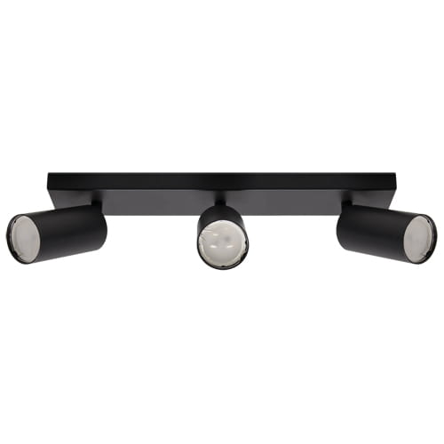 Wall-Ceiling Fixture Black 3L 3X35W Gu10 Ip20 Manam Ideus 03765