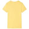 Light Ochre T-shirt for Children 92/104/116/128/140