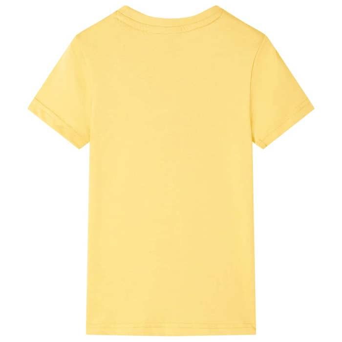 Light Ochre T-shirt for Children 92/104/116/128/140