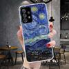 Масляная живопись Ван Гога Мягкий чехол для телефона Samsung Galaxy S22 S23 S24 S25 Edge S26 Ultra S20 FE S21 Plus + Fundas Coque Galax