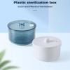 1 шт. Дентальный дезинфекционный бокс для замачивания боров, сверл, стерилизационное устройство, термостойкая сетчатая корзина, футляр для чистки, инструменты для стоматологии