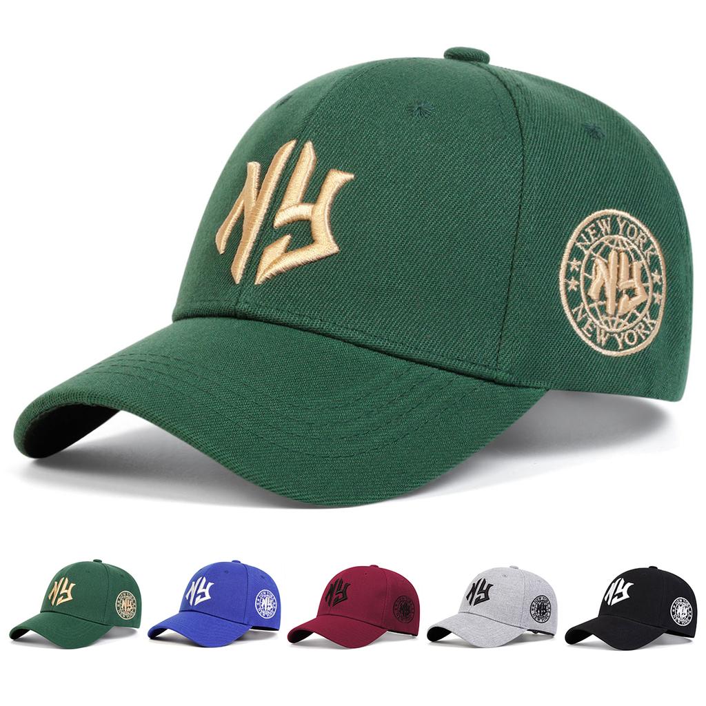 Unisex NG Letter Embroidery Baseball Caps Spring Autumn Outdoor Adjustable Casual Hats Sunscreen Hat Sports Golf Cap