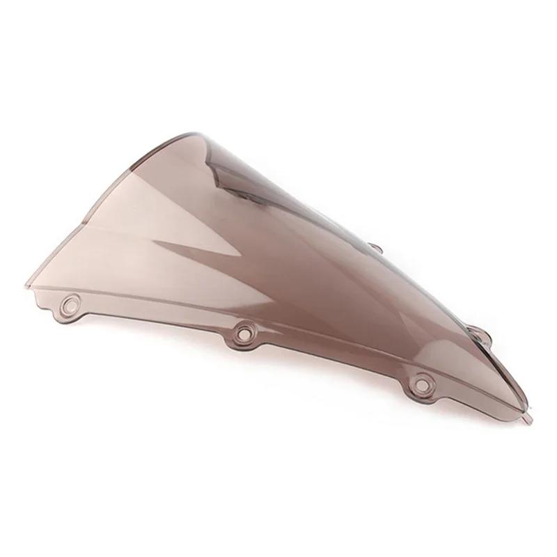 For Yamaha YZFR1 YZF 1000 2004 2005 2006 Motorcycle Wind Deflector Screen Double Bubble Windshield Protector Windscreen YZF R1