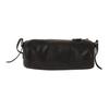 Miu Miu Embossed Letter Logo Zipper Closure Napa Leather Shoulder Crossbody Bag Women bags Black 5NE851_EFX_F0002