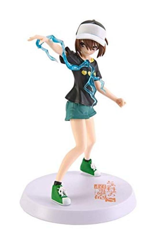 Sega A Certain Scientific Railgun S Premium Figure Mikoto Misaka Casual Clothes Infiltration Ver. Anime Prize Heroine PM Figure