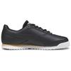 Puma Pl Roma Via Удобная Модная Обувь для Повседневной Носки с Низким Верхом Унисекс кроссовки Черный 307730-01