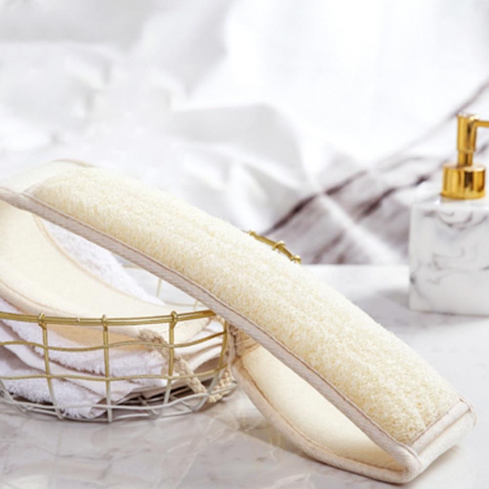 Мочалка для спины из люфы Хороший очищающий эффект Без вреда для кожи Главная Ванная комната