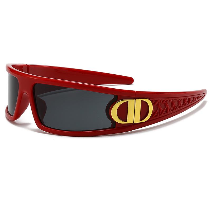 Стильные солнцезащитные очки-ободок для женщин, солнцезащитные очки два в одном высокого класса, очки для защиты от солнца и УФ-излучения