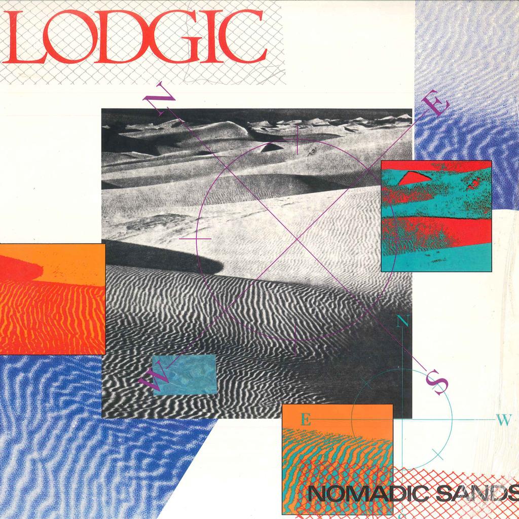 LP Record NOMADIC SANDS - Lodgic SP5094 A&M 1985 US Pop Used