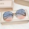 Elegant Square Sunglasses Women Men Outdoors Casual Sun Glasses Female Male Designer Mirror Travel Shades