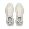 Li Ning Xingji Амортизирующие износостойкие дышащие низкие массивные кроссовки женские цвет слоновой кости AGCV354-8