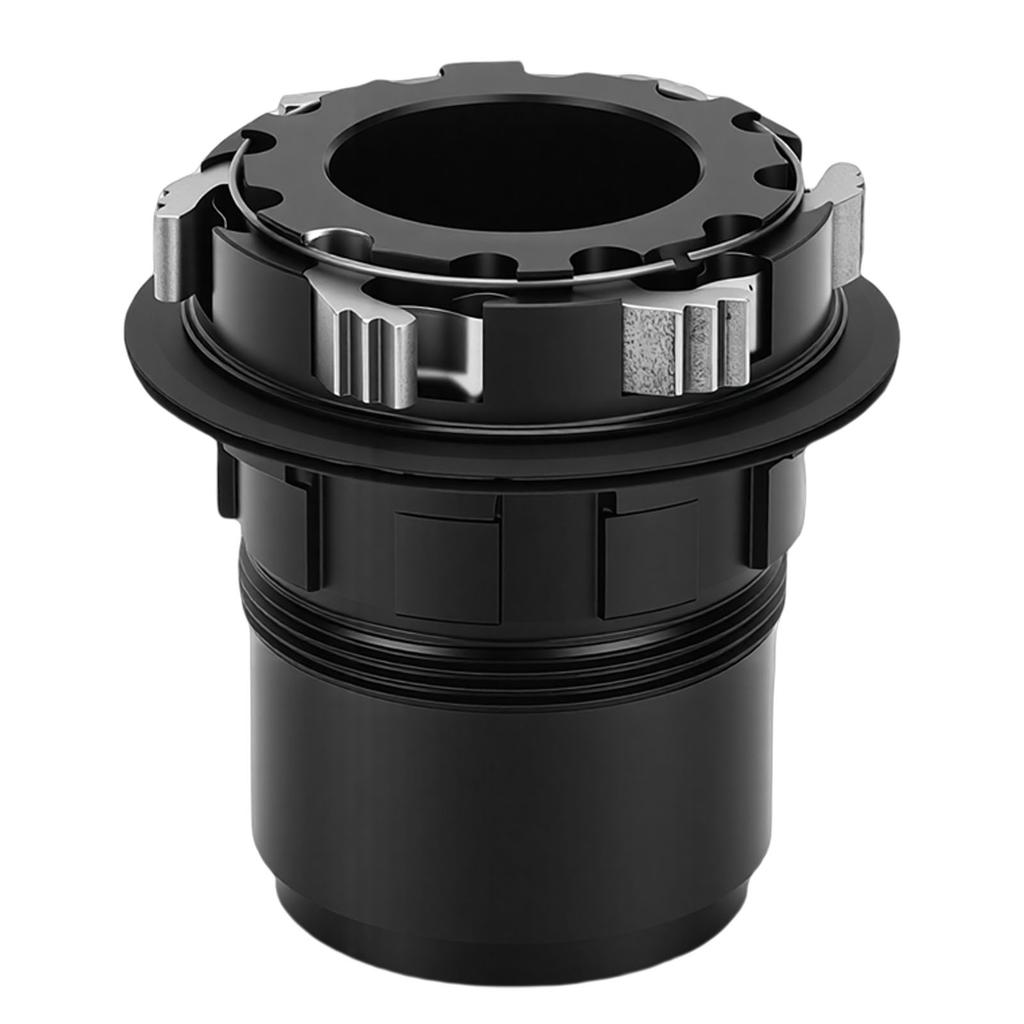 Велосипедная втулка Freehub Body под кассету XD, 6 собачек, 3 зуба, сквозная ось 15 мм, сменный корпус втулки, 120 точек зацепления