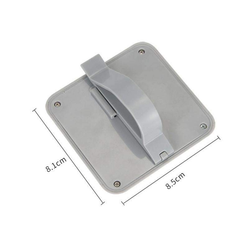 Car Sun Visor Clip Case Sunglasses Holder Card Clip Car Organizer Universal Interior Accessories