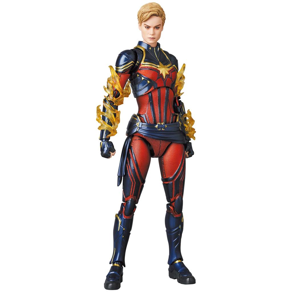 MAFEX CAPTAIN MARVEL Captain Marvel Endgame Height 150mm Painted Action Figure No.163 Ver. Approx.