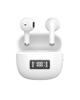 Bluetooth-наушники, Беспроводные наушники с двумя силиконовыми микрофонами, Водонепроницаемость IPX7, 60 часов воспроизведения, Bluetooth 6.0 Earbuds 2025, Полнодиапазонные