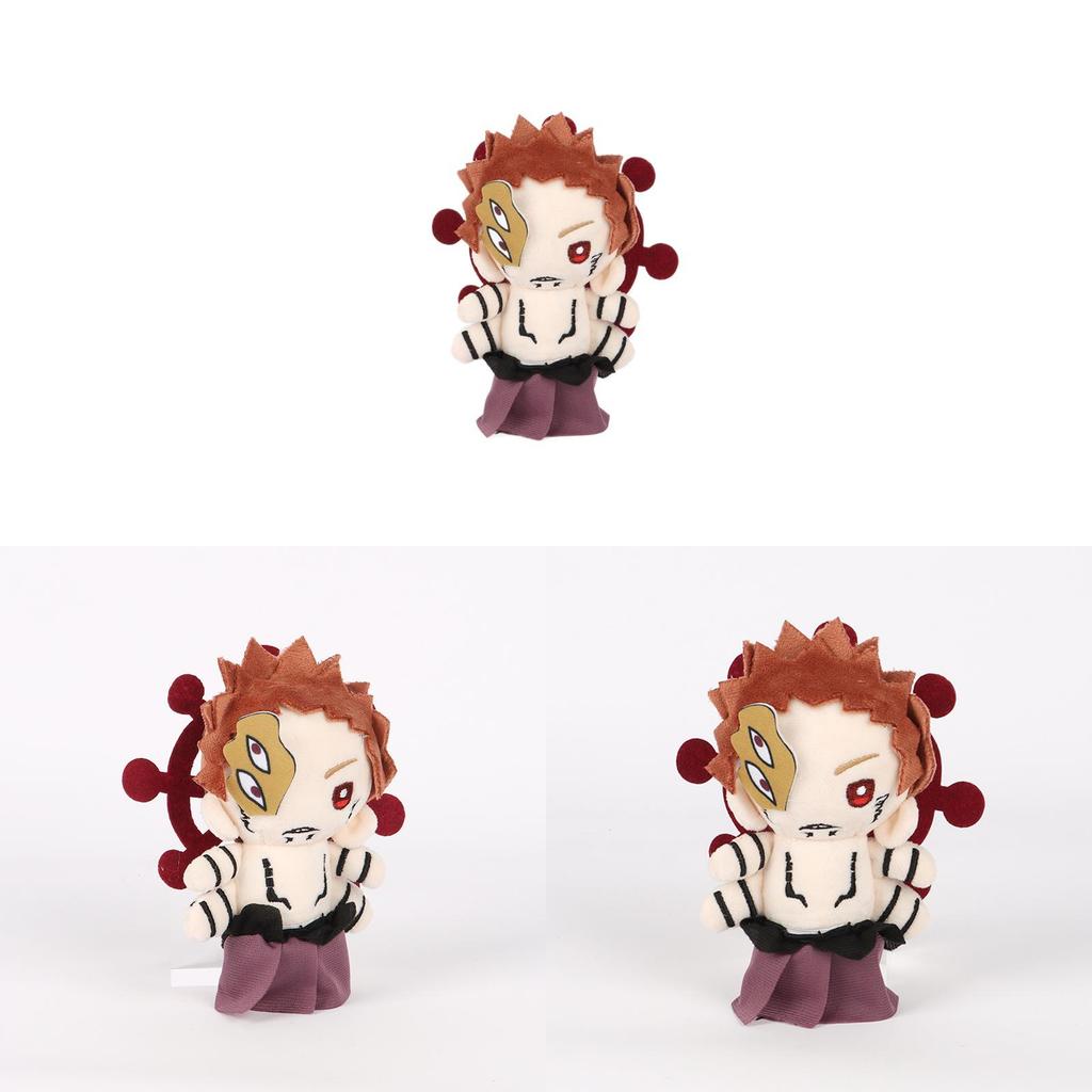 Плюшевая кукла Риомен Сукуна из Jujutsu Kaisen, коллекционная мягкая игрушка с наполнителем из хлопка для фанатов