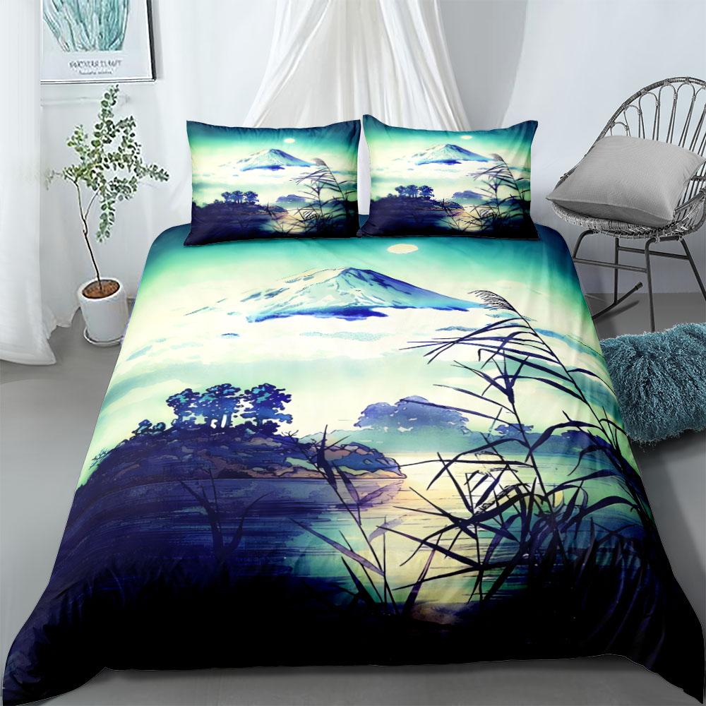 Комплект пододеяльника для серфинга на воде Односпальный Двуспальный Размер Квин США Твин Фул Кинг Комплект постельного белья