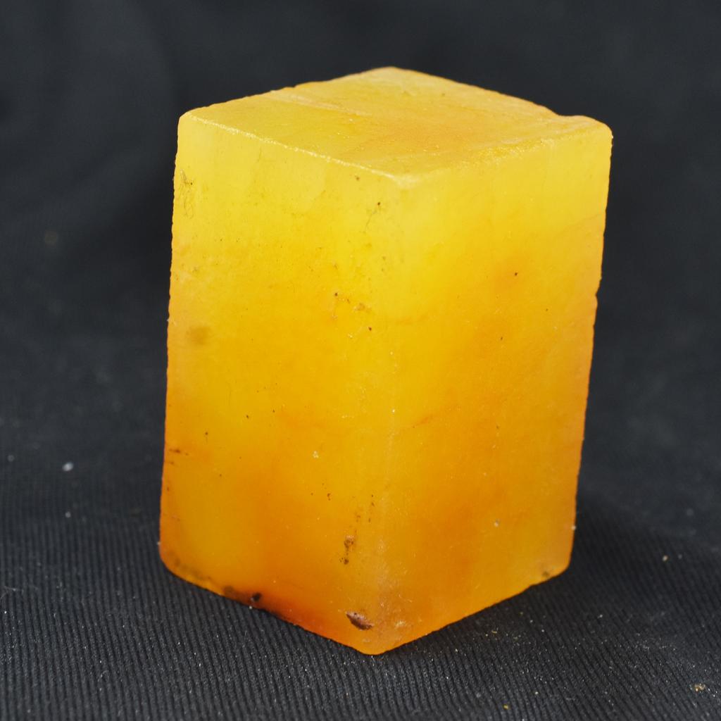Rough CERTIFIED Gemstone 276.80 Ct Natural Yellow Sapphire Uncut Raw Huge Size AR-1674