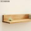 TIFF Wall Shelf Set of 3, 39cm Wide, Made in Japan, Shinto Shrine, Wall-Mounted, Display Shelf, Plasterboard, Stylish, Echigo Cedar Wood