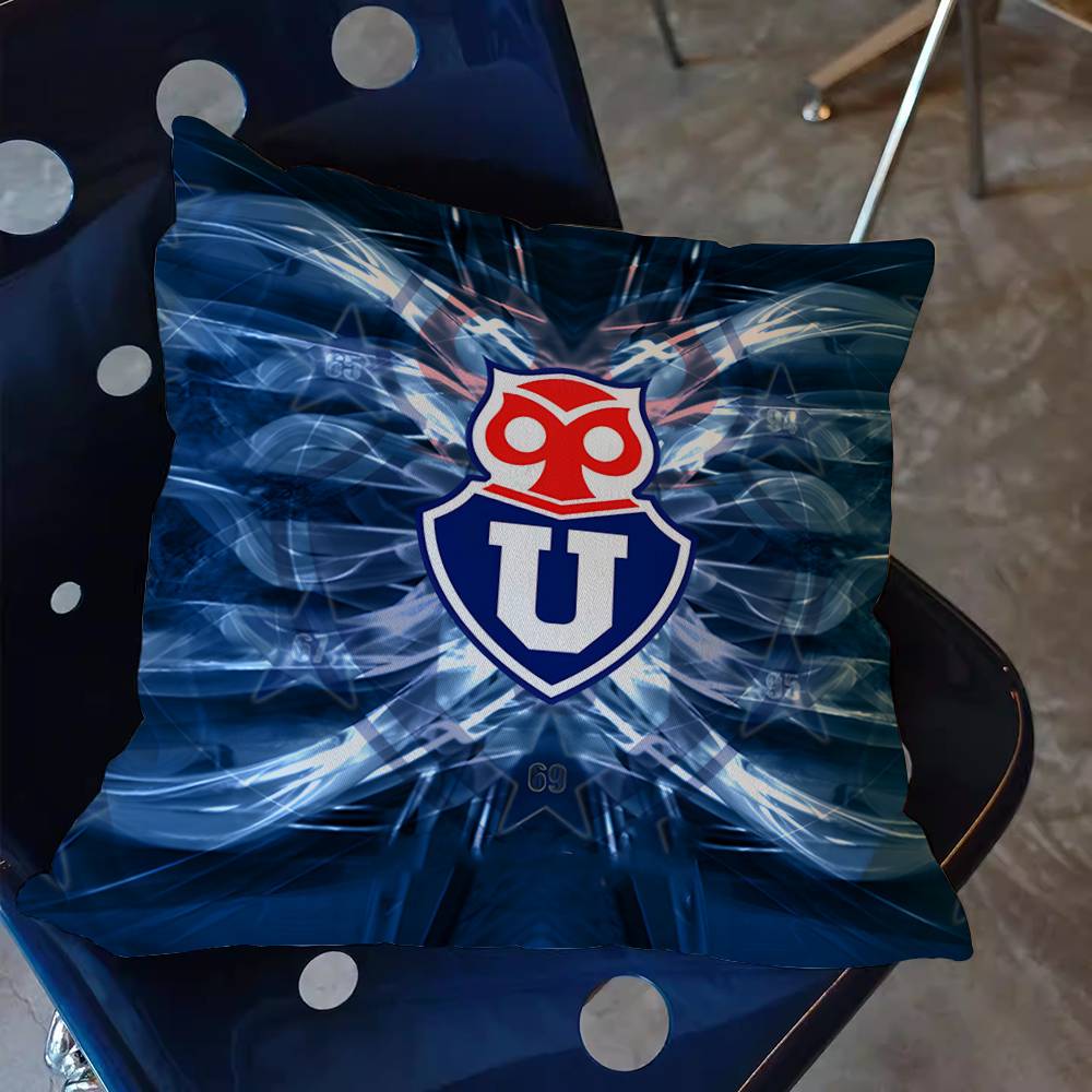 Chile UUniversity Logo Personalized Pillow Cover Kids Bedroom Wild Party Decor Pillowcase kid Birthday shower Gift