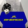 S-Sherco LOGO Kitchen Mat Cheaper Anti-slip Modern Living Room Balcony Printed Modern Home Decor