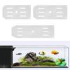 Acrylic Aquarium Top Cover, Aquarium Acrylic Canopy with Feeding Holes, Anti Jumping, Simple Installation Tank Lid