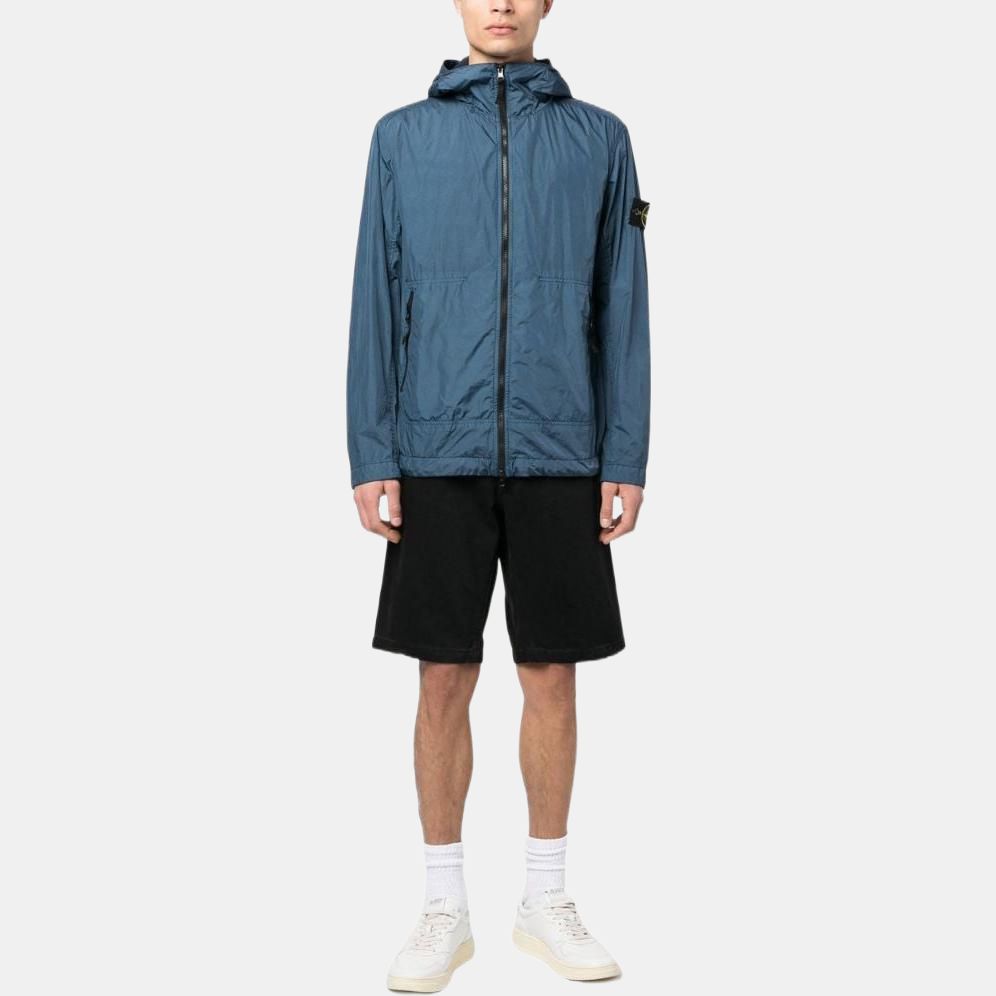STONE ISLAND SS23 Jackets & Coats Men's Blue 781540522-V0024